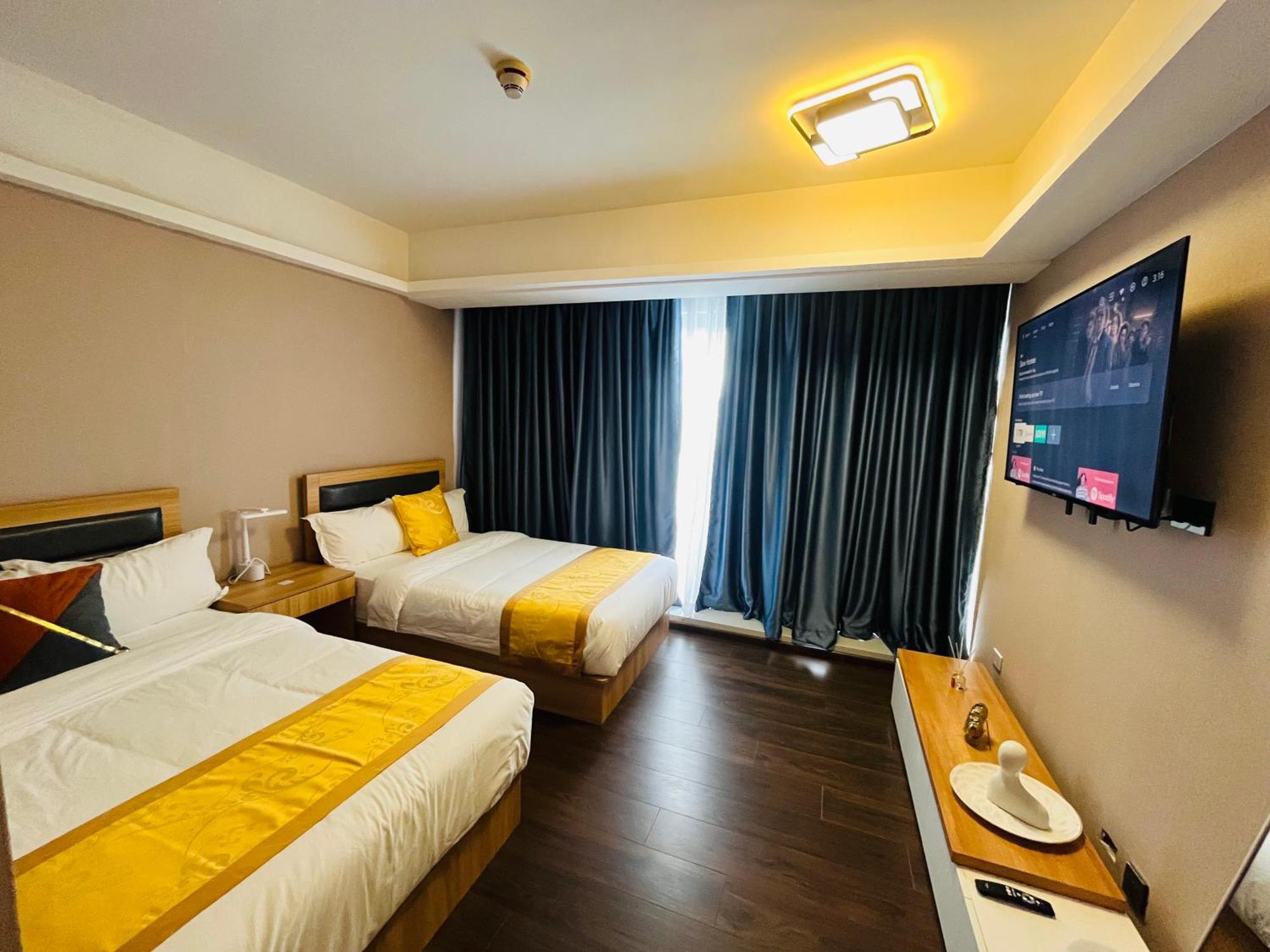 Aeontower Suites&Hotel By Cmc Davao City Exteriör bild